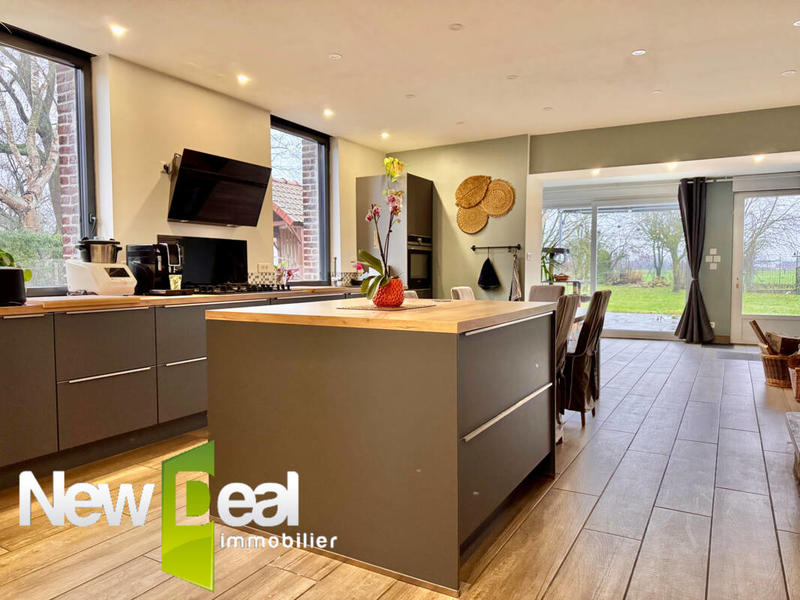 Maison - 146 m² - 5 pièces