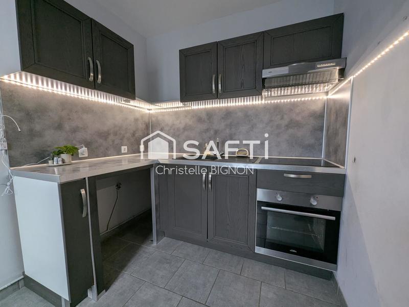 Maison de ville - 50 m² - 3 pièces