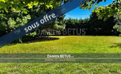 Terrain constructible - 350 m²