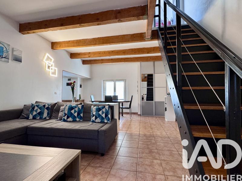 Duplex - 76 m² - 3 pièces