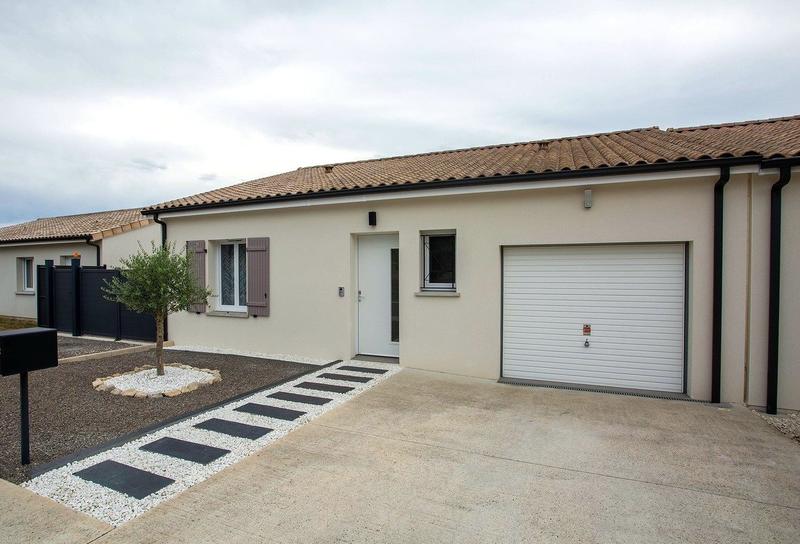 Maison contemporaine - 105 m² - 5 pièces