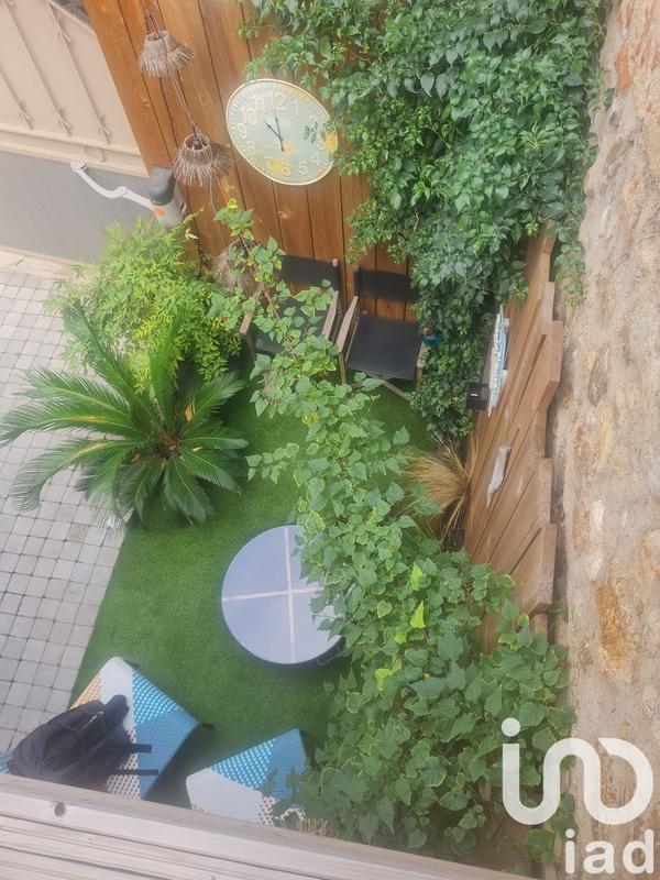 Maison de village - 100 m² - 4 pièces