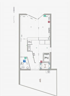 Fonds de commerce - 60 m²