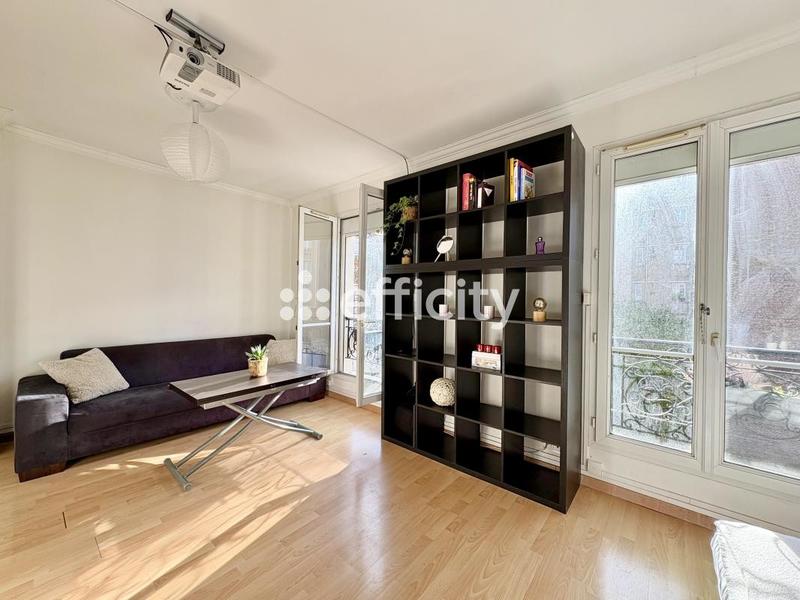 Appartement ancien - 29 m² - 1 pièce