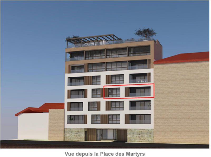 Appartement - 76 m² - 3 pièces