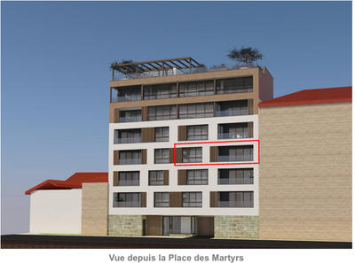 Appartement - 76 m² - 3 pièces