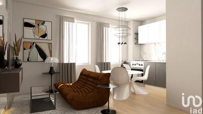 Appartement - 35 m² - 2 pièces