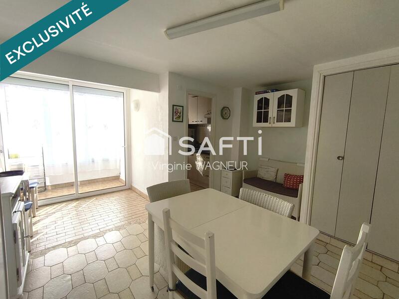 Appartement - 29 m² - 1 pièce