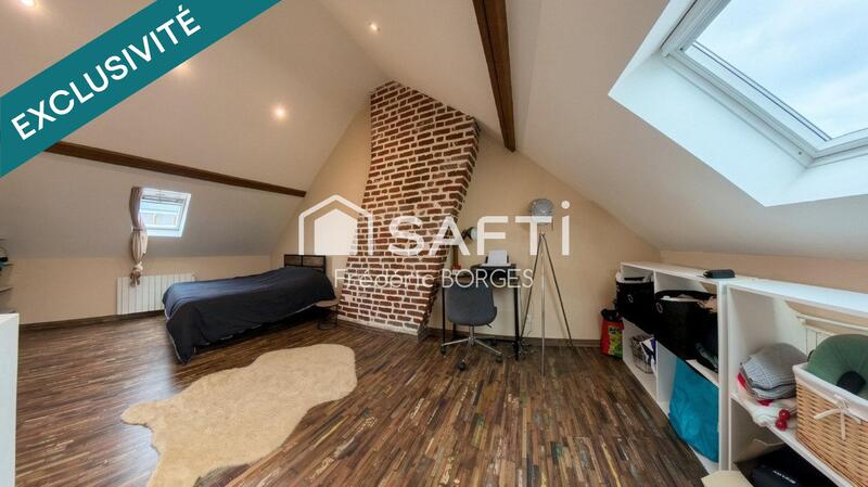 Maison - 107 m² - 4 pièces