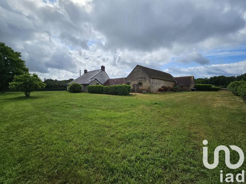 Maison de campagne - 110 m² - 4 pièces