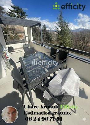 Appartement - 91 m² - 4 pièces