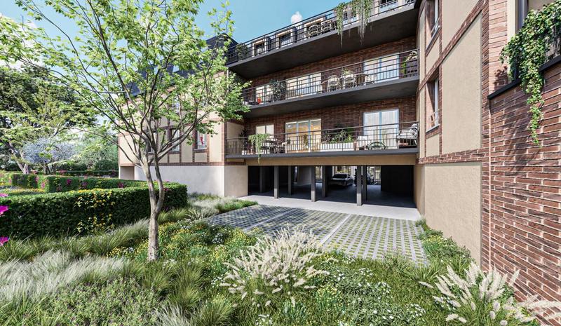 Appartement - 51 m² - 2 pièces