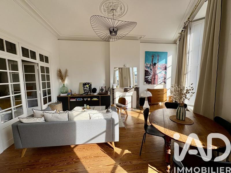 Appartement - 49 m² - 2 pièces