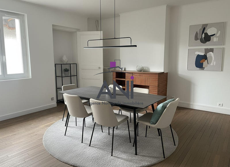 Appartement - 105 m² - 4 pièces