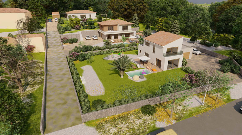 Terrain - 1 172 m²