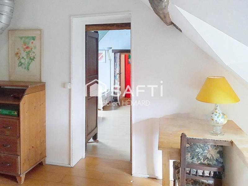 Maison - 128 m² - 7 pièces