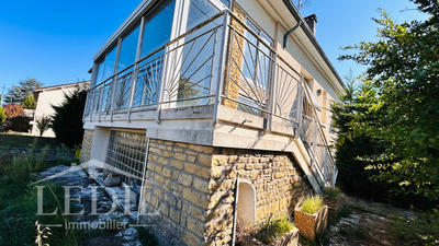 Maison - 128 m² - 5 pièces