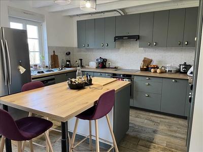 Maison - 134 m² - 5 pièces