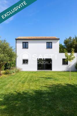 Maison - 87 m² - 4 pièces