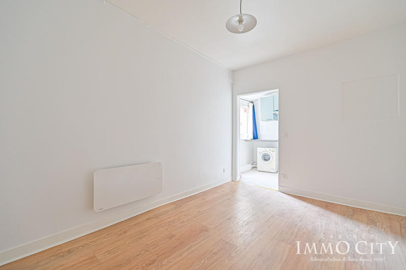 Appartement - 16 m² - 1 pièce