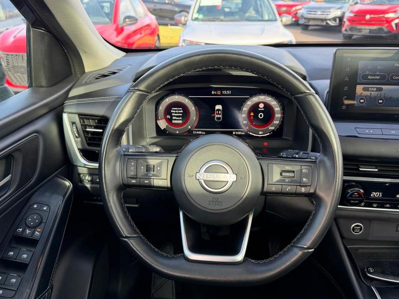 Nissan Qashqai Mild Hybrid 140 ch n-Connecta