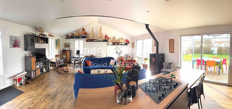 Maison - 136 m² - 6 pièces