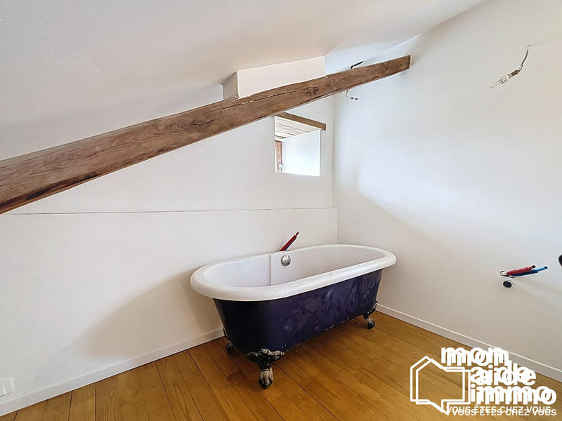 Maison ancienne - 90 m² - 3 pièces