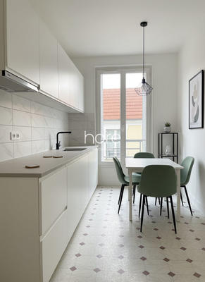 Appartement - 39 m² - 2 pièces