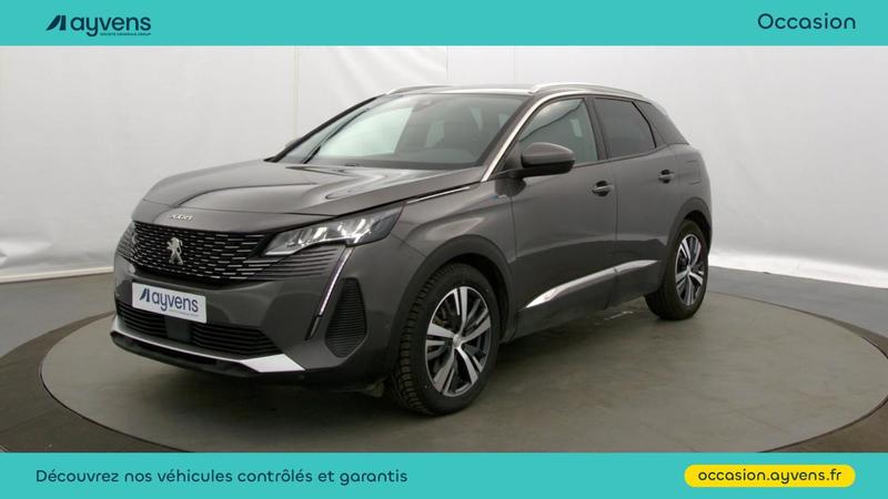 Peugeot 3008 Hybrid 225ch Allure Pack e-Eat8