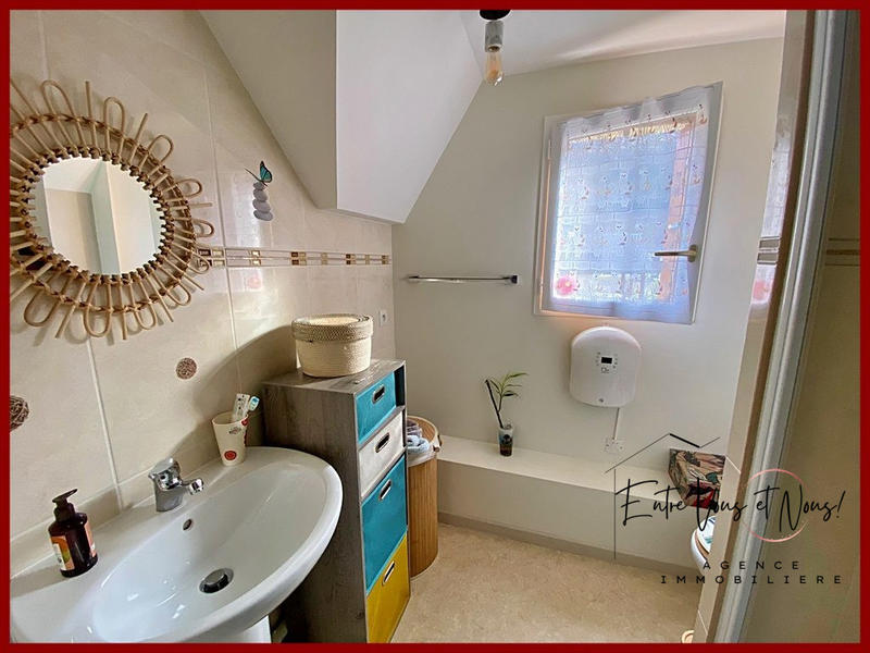 Maison - 110 m² - 6 pièces