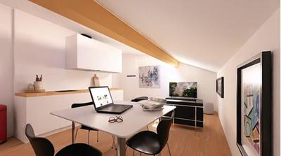 Appartement - 17 m² - 2 pièces