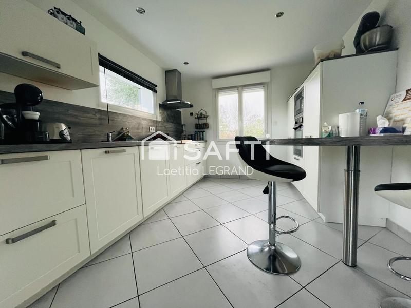 Maison - 110 m² - 7 pièces