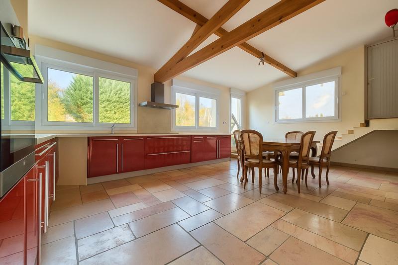 Maison ancienne - 173 m² - 7 pièces