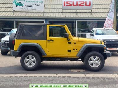 Jeep Wrangler III 3.8 Sport Automatic 199cv 4x4 3p Bva