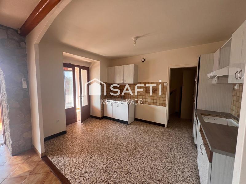 Maison - 115 m² - 5 pièces