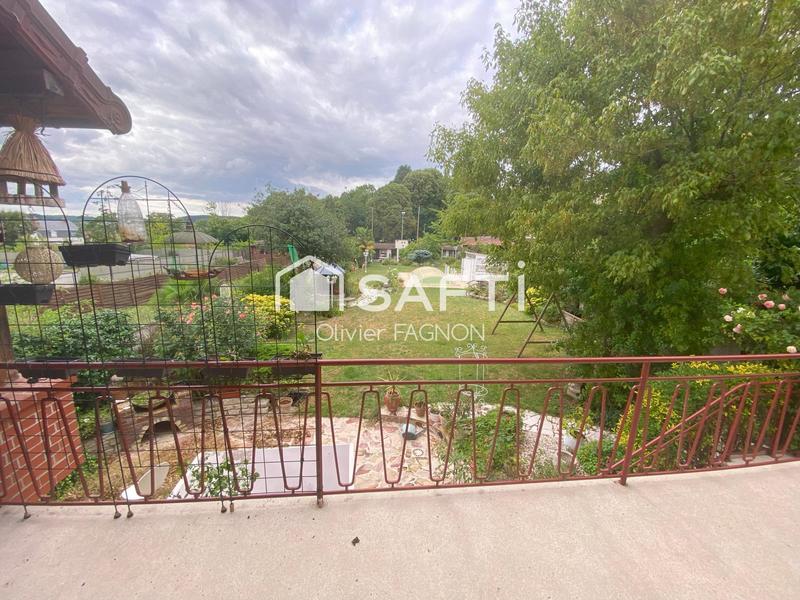 Maison - 215 m² - 10 pièces