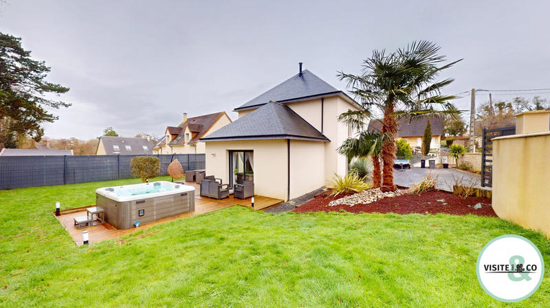 Maison contemporaine - 140 m² - 6 pièces