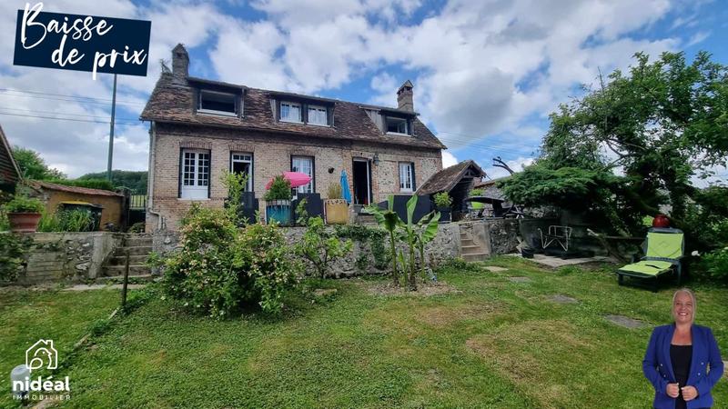 Maison ancienne - 84 m² - 4 pièces