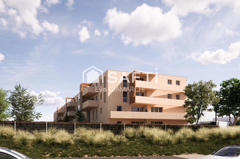 Appartement - 63 m² - 3 pièces