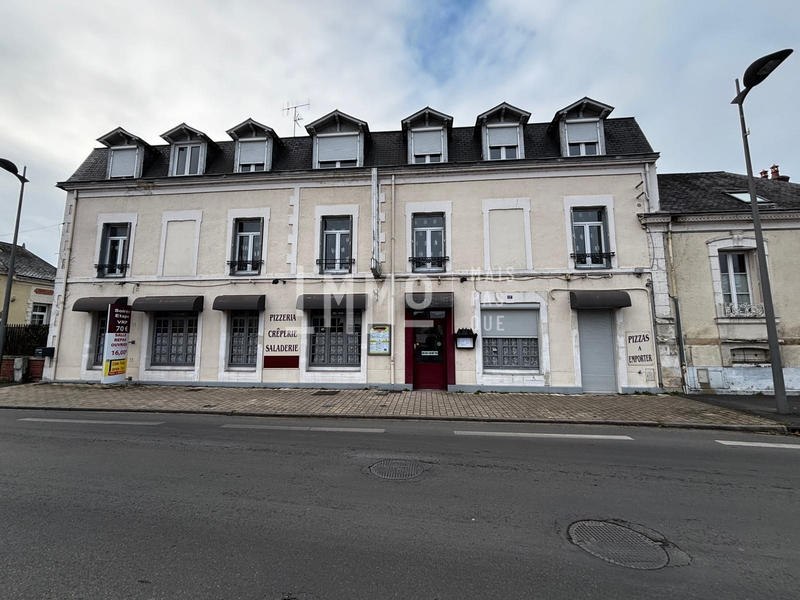 Immeuble - 650 m² - 19 pièces