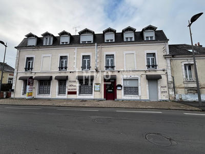 Immeuble - 650 m² - 19 pièces