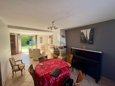 Maison - 136 m² - 6 pièces