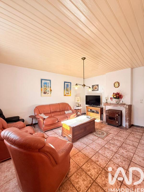 Maison - 124 m² - 4 pièces