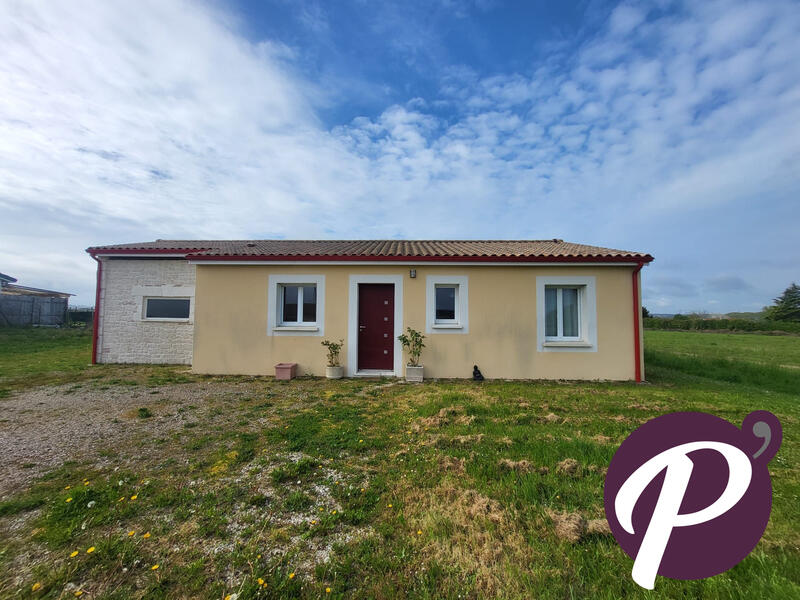 Maison - 89 m² - 4 pièces