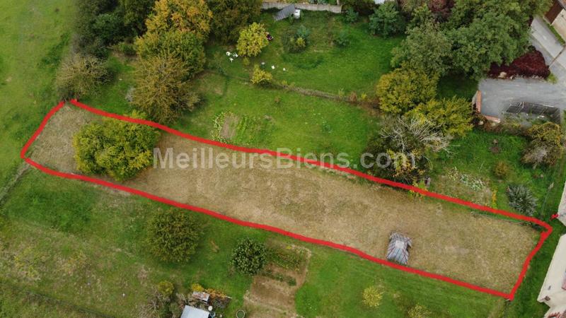 Terrain - 656 m²