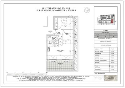 Appartement - 58 m² - 3 pièces