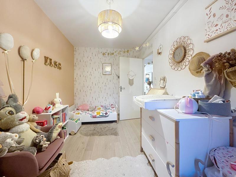 Appartement - 62 m² - 3 pièces