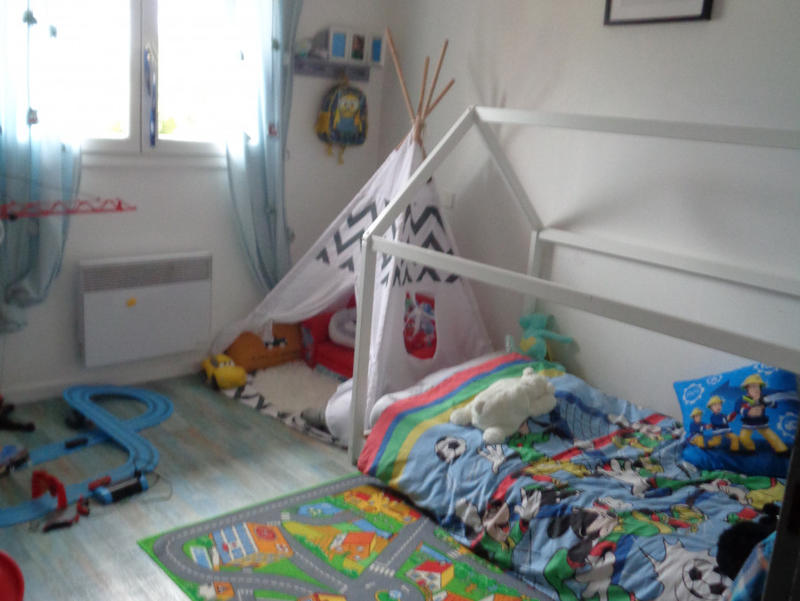 Maison - 90 m² - 4 pièces