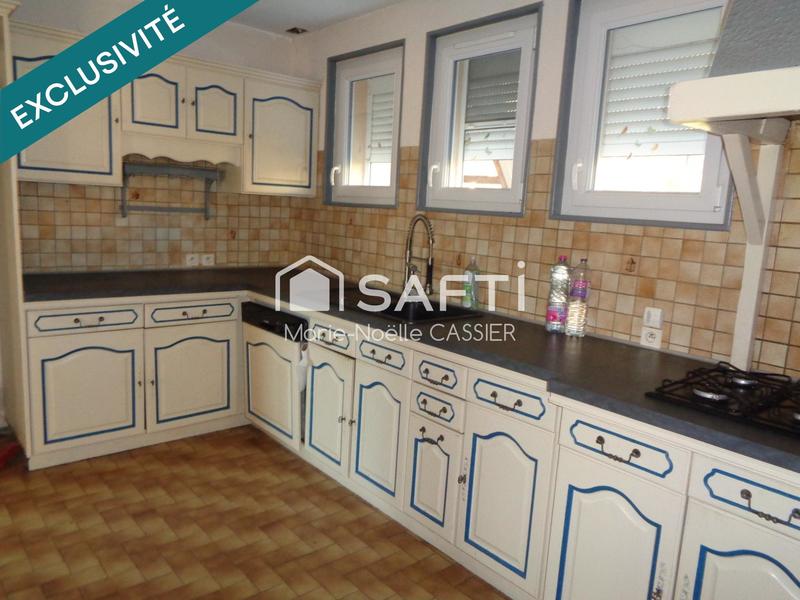 Maison - 148 m² - 8 pièces