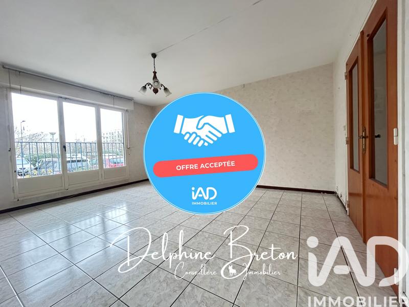 Appartement - 70 m² - 3 pièces